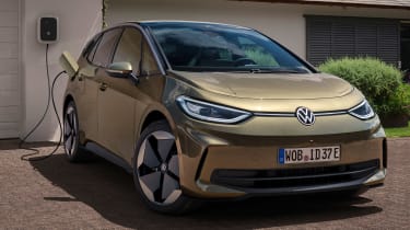 Updated Volkswagen ID.3 charging